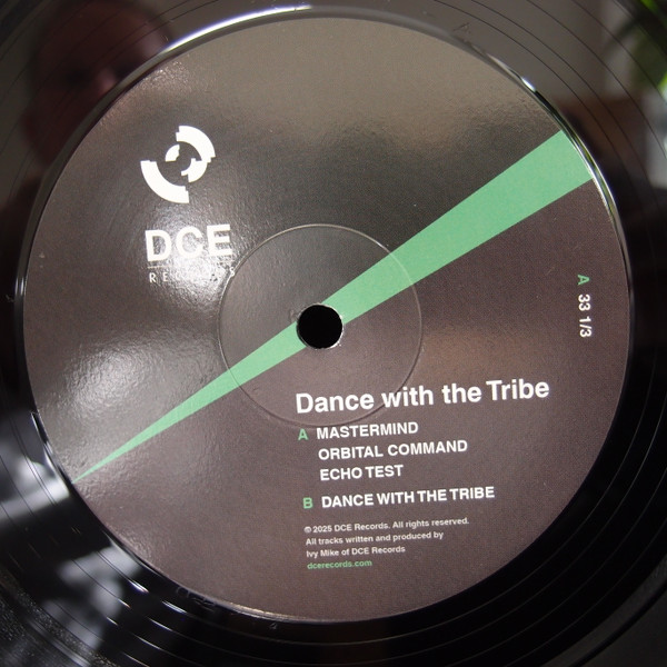 DCE - Dance With The Tribe | DCE Records (DCE 009)