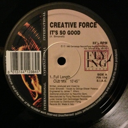 Creative Force - It's So Good | Flying International (FIN 138) - 2