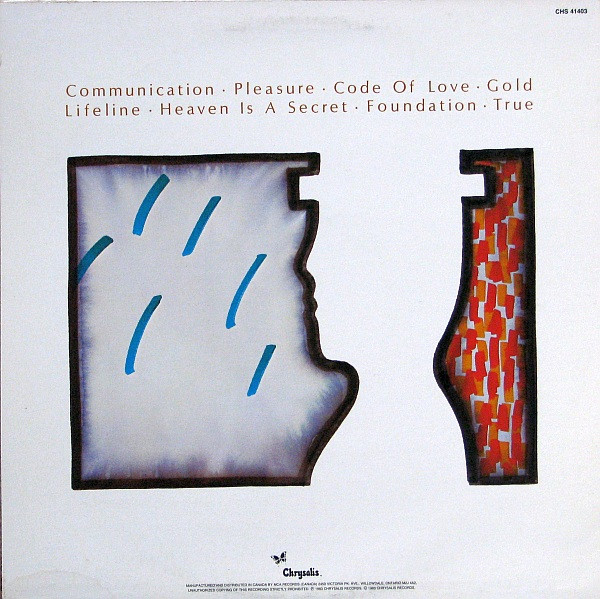 Spandau Ballet - True | Chrysalis (CHS 41403) Spandau Ballet - True | Chrysalis (CHS 41403)