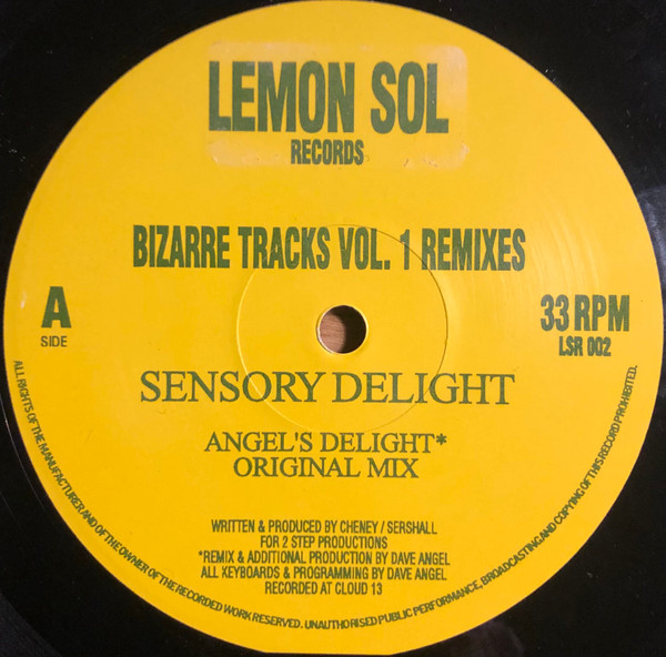 Bizarre Tracks - Bizarre Tracks Vol.1 (Remixes) | Lemon Sol Records (LSR 002) - main Bizarre Tracks - Bizarre Tracks Vol.1 (Remixes) | Lemon Sol Records (LSR 002) - main