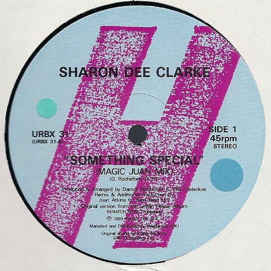 Sharon Dee Clarke - Something Special | Urban (URBX 31) - 3