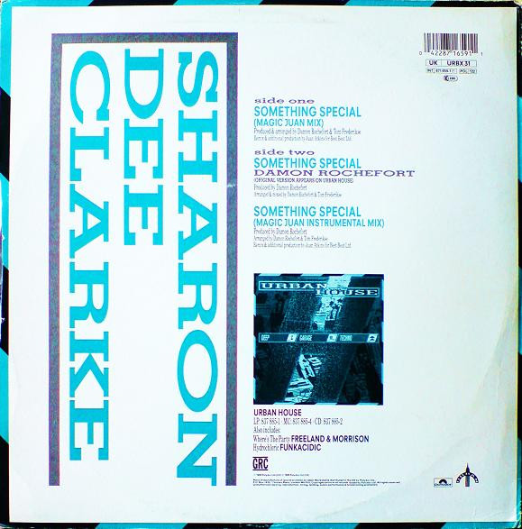 Sharon Dee Clarke - Something Special | Urban (URBX 31) - 2