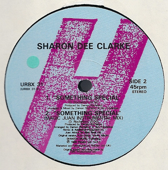 Sharon Dee Clarke - Something Special | Urban (URBX 31) - 4