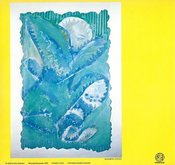 Ornette Coleman - Body Meta | Artists House (AH 1) - main