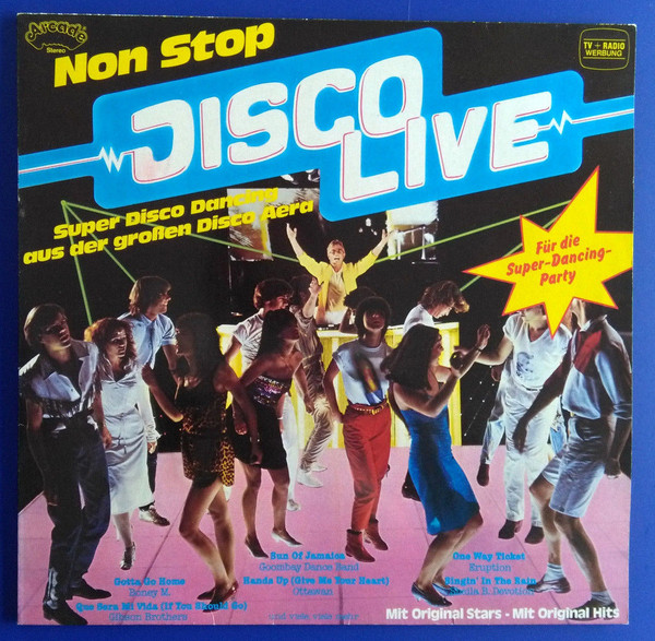 Various - Non Stop Disco Live | Arcade Records (ADE G 153)