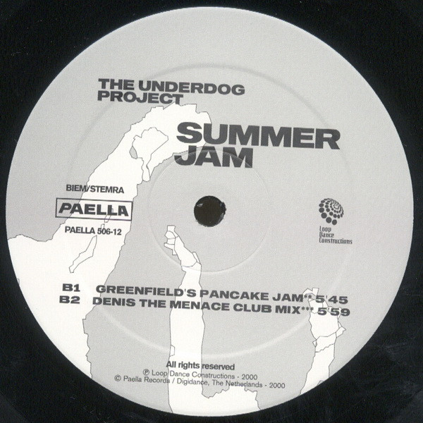 The Underdog Project - Summer Jam | Paella (Paella 506-12) - 2