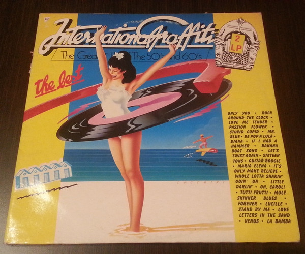 Various - International Graffiti (The Best) | Polydor (840 479-1) Various - International Graffiti (The Best) | Polydor (840 479-1)