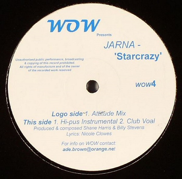 Jarna - Starcrazy | WOW (wow4) - main