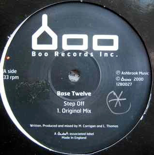 Base Twelve - Step Off | Boo Records Inc. (12 BOO 27) - main Base Twelve - Step Off | Boo Records Inc. (12 BOO 27) - main