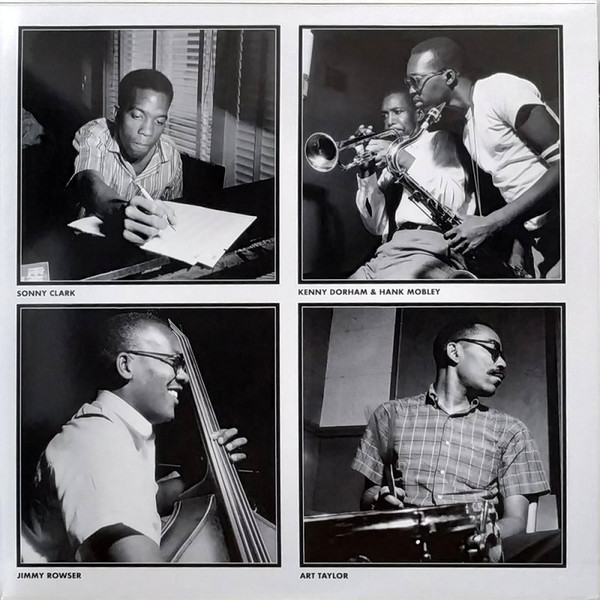 Hank Mobley Featuring Kenny Dorham & Sonny Clark - Curtain Call | Blue Note (B0033314-01) - 3