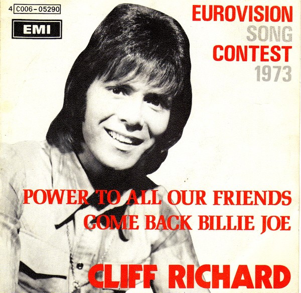Cliff Richard - Power To All Our Friends | EMI (4C 006 05290)