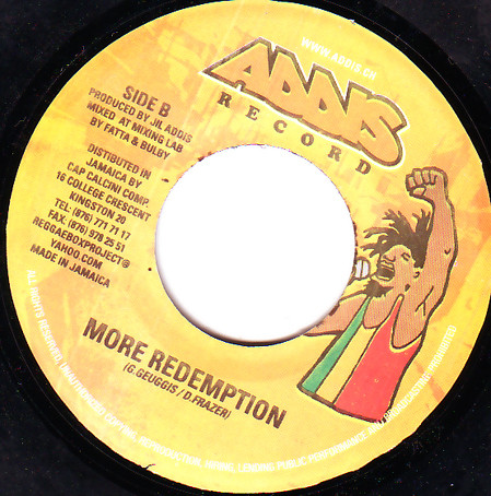 Mark Wonder - Liberation Song | Addis Records (addis 017) - 2
