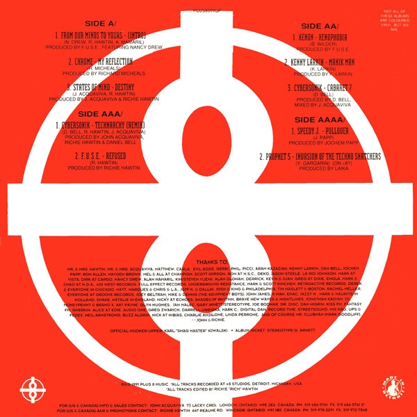 Various - From Our Minds To Yours Vol. 1 | Plus 8 Records (PLUS8009) - 2