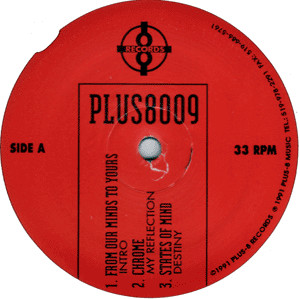 Various - From Our Minds To Yours Vol. 1 | Plus 8 Records (PLUS8009) - 3