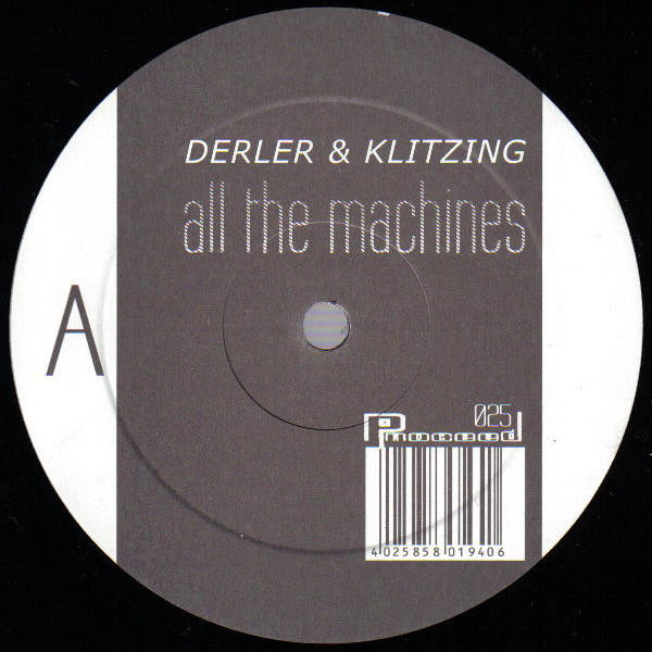 Derler & Klitzing - All The Machines / Symphony | Pro-ceed (PC 025) - main