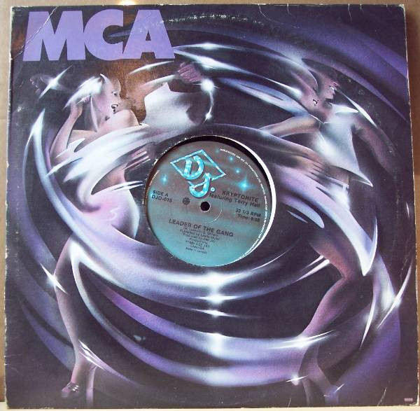 Kryptonite Featuring Terry Clayton-Hall - Leader Of The Gang | DJ (DJD-015)
