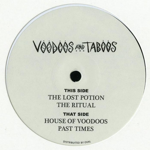 Voodoos And Taboos - House of Voodoo EP | Voodoos And Taboos Records (V&T001)