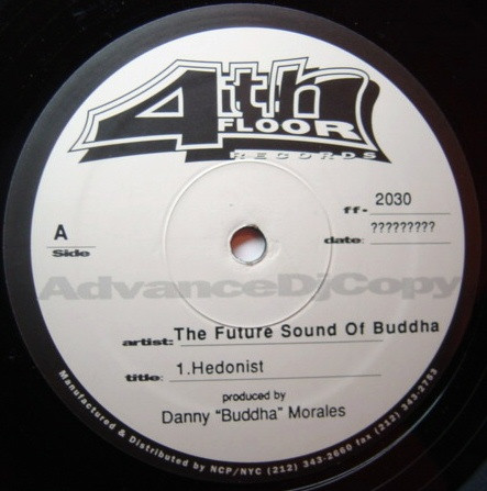 Danny Morales - The Future Sound Of Buddha | 4th Floor Records (FF 2030) - main