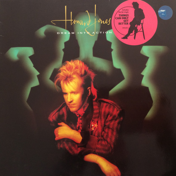 Howard Jones - Dream Into Action | WEA (240 632-1)