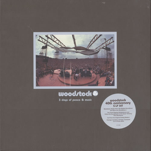 Various - Woodstock - 40th Anniversary Edition | Rhino Records (R1 519622)