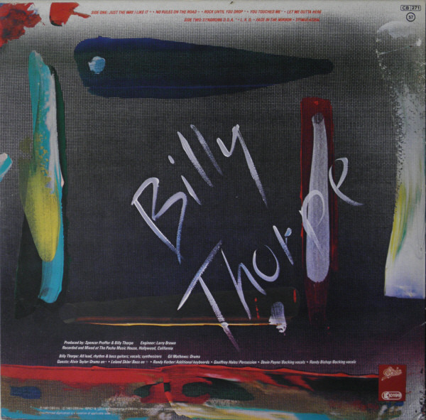 Billy Thorpe - Stimulation | Epic (EPC 85295) - 2