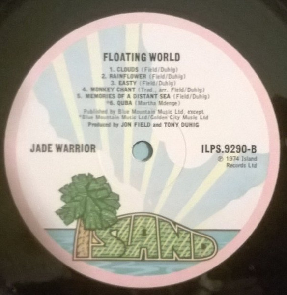 Jade Warrior - Floating World | Island Records (ILPS 9290) - 4