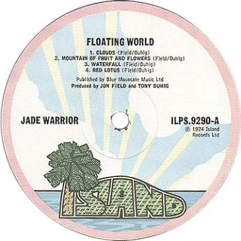 Jade Warrior - Floating World | Island Records (ILPS 9290) - 3