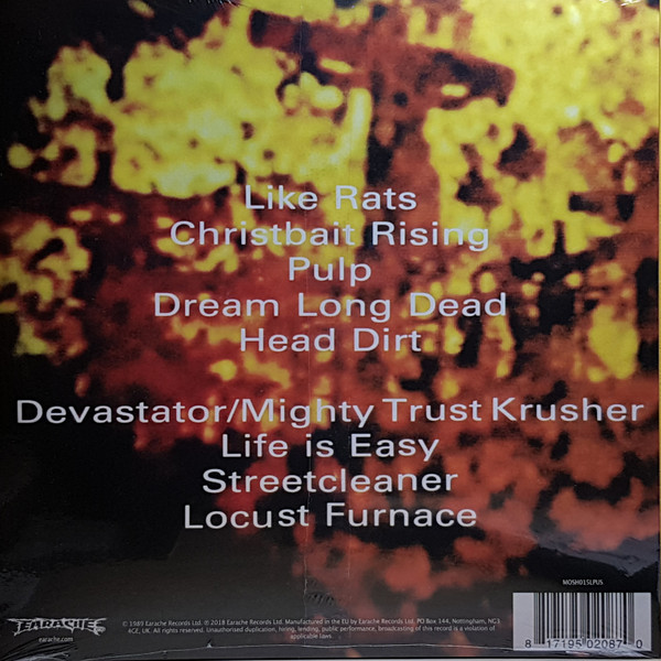 Godflesh - Streetcleaner | Earache (MOSH015LPUS) - 2