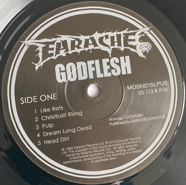 Godflesh - Streetcleaner | Earache (MOSH015LPUS) - 3