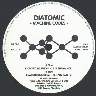 Machine Codes - Crowd Eruption | Diatomyc (DT 002) - main