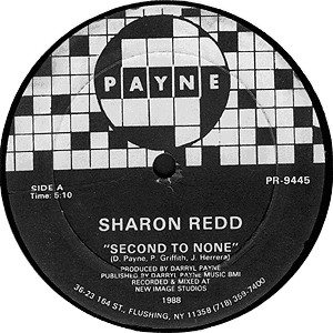 Sharon Redd - Second To None | Payne Records (PR-9445)