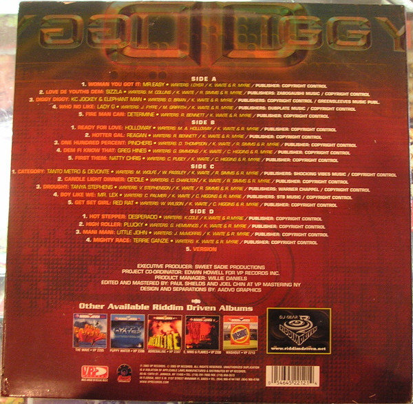 Various - Diggy Diggy | VP Records (VPRL2212) - 2