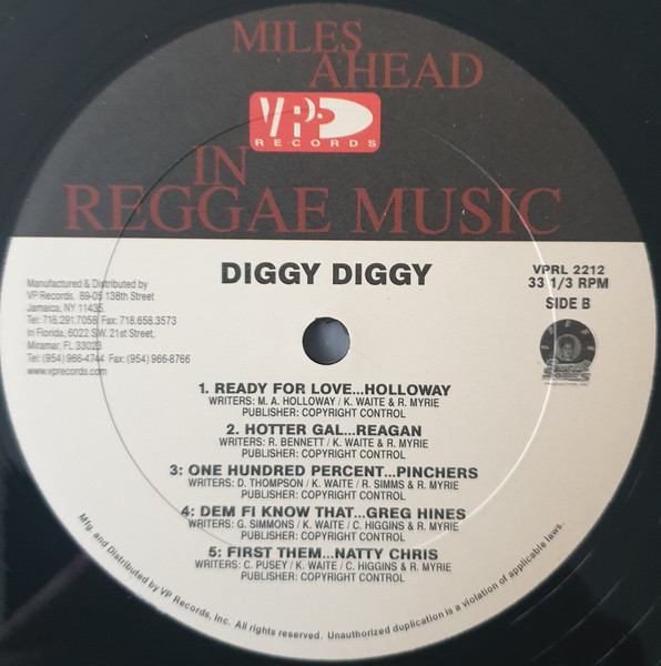 Various - Diggy Diggy | VP Records (VPRL2212) - 4