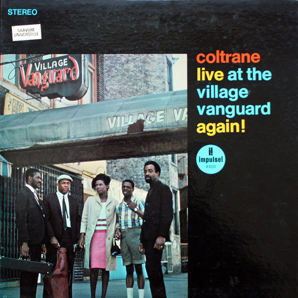 John Coltrane - Live At The Village Vanguard Again! | Impulse! (A-9124)