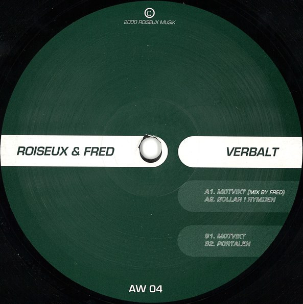 David Roiseux & Fred - Verbalt | Arrival Works (AW 04)