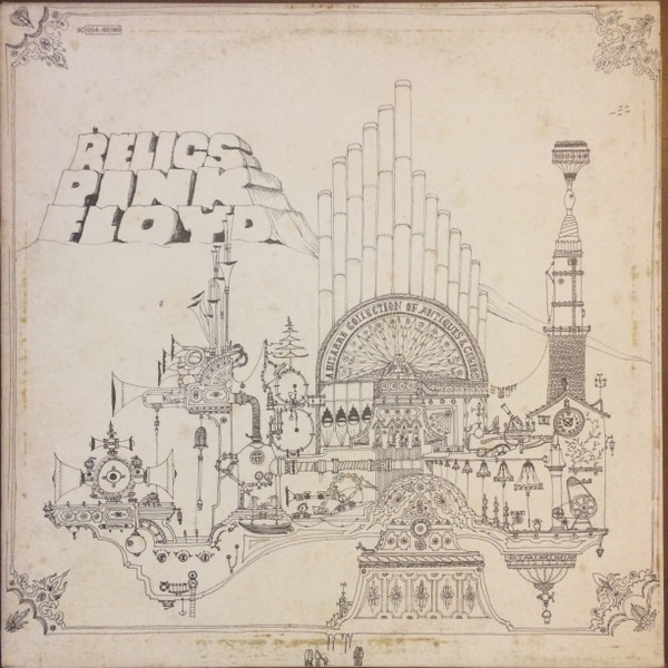 Pink Floyd - Relics | Harvest (3C 054-50740)