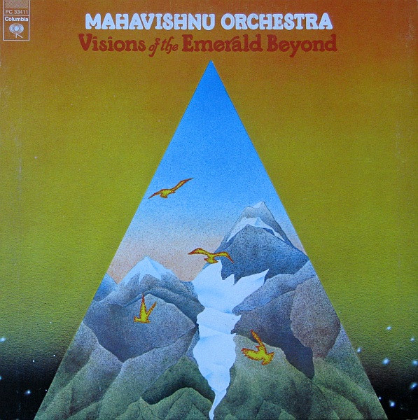 Mahavishnu Orchestra - Visions Of The Emerald Beyond | Columbia (PC 33411)