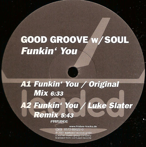 Good Groove w/ Soul - Funkin' You | Leaded (leaded #018) - 2