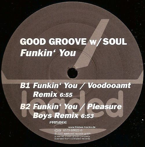 Good Groove w/ Soul - Funkin' You | Leaded (leaded #018) - 3