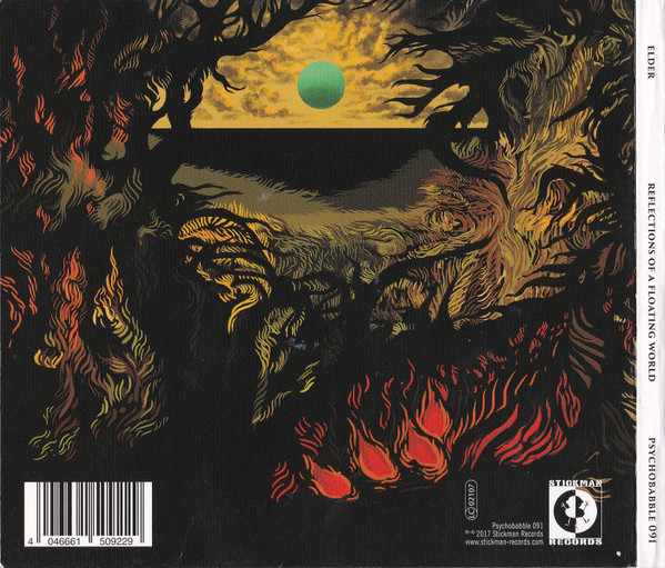 Elder - Reflections Of A Floating World | Stickman Records (Psychobabble 091) - 2