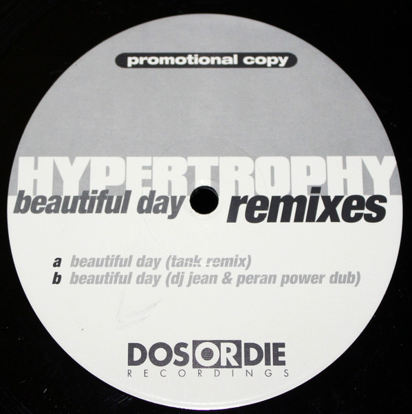Hypertrophy - Beautiful Day (Remixes) | Dos Or Die Recordings (DOS 069)