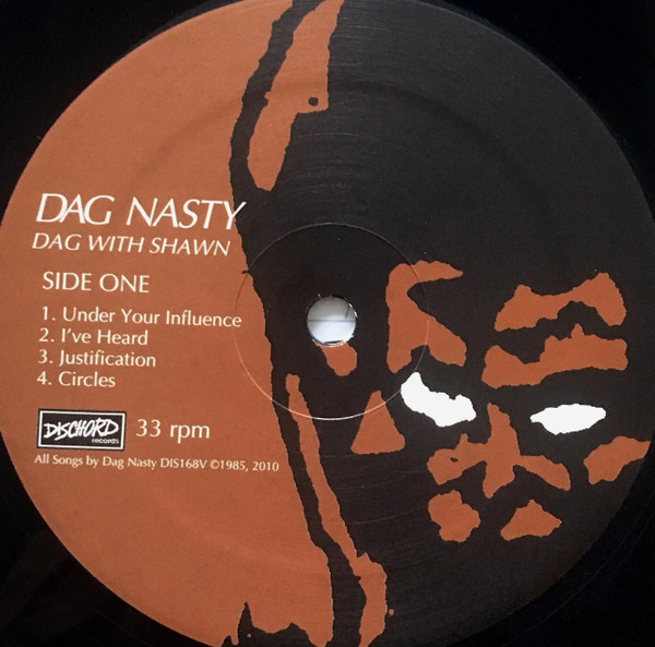 Dag Nasty - Dag With Shawn [Vinyl] | Dischord Records (DIS168V) - 3