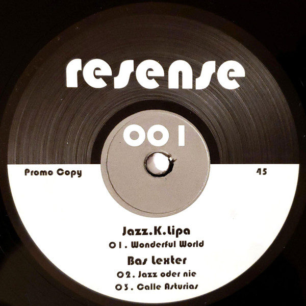 Various - Resense 001 | Resense (Resense 001) - 2