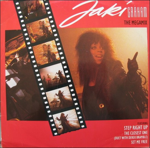 Jaki Graham - The Megamix | EMI (12JAKIX 9)