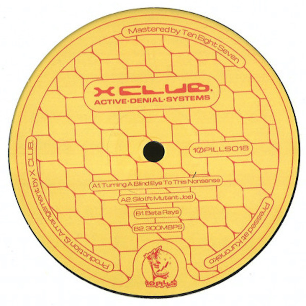 X CLUB. - Active Denial Systems | 1Ø Pills Mate (1ØPILLS018) - main
