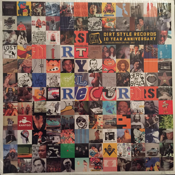 Darth Fader - Dirt Style Records 10 Year Anniversary: The Golden Thrash Can 1992-2002 | Dirt Style Records (DANI 001)