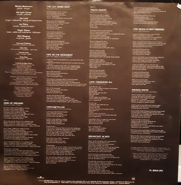 Deep Purple - Slaves And Masters | RCA (PL 90535 (5F)) - 3