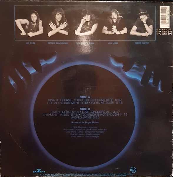 Deep Purple - Slaves And Masters | RCA (PL 90535 (5F)) - 2