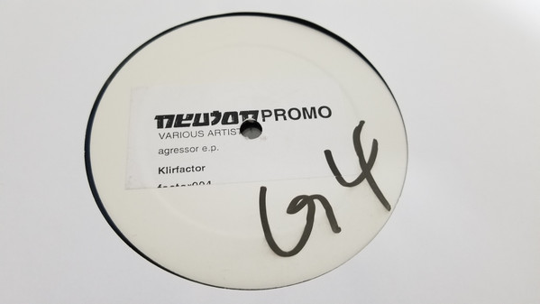 Various - Agressor EP | Klirfactor (Factor 004)