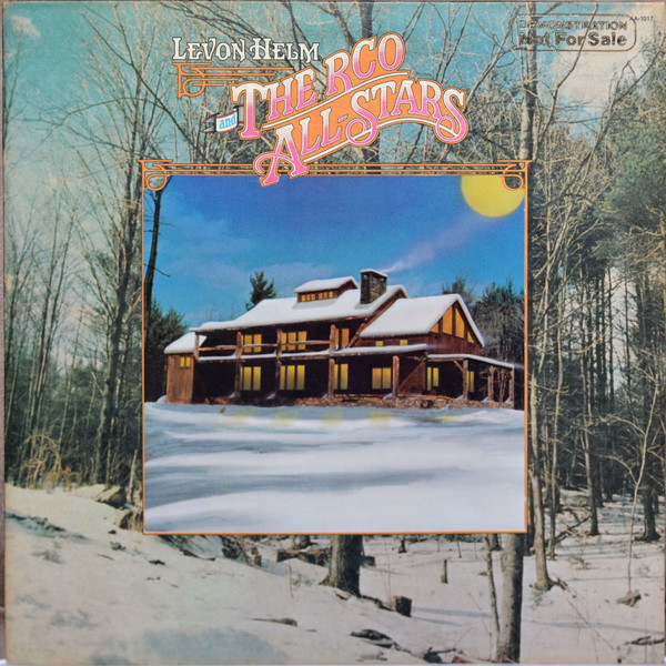 Levon Helm And The RCO All-Stars - Levon Helm And The RCO All-Stars | ABC Records (AA 1017)
